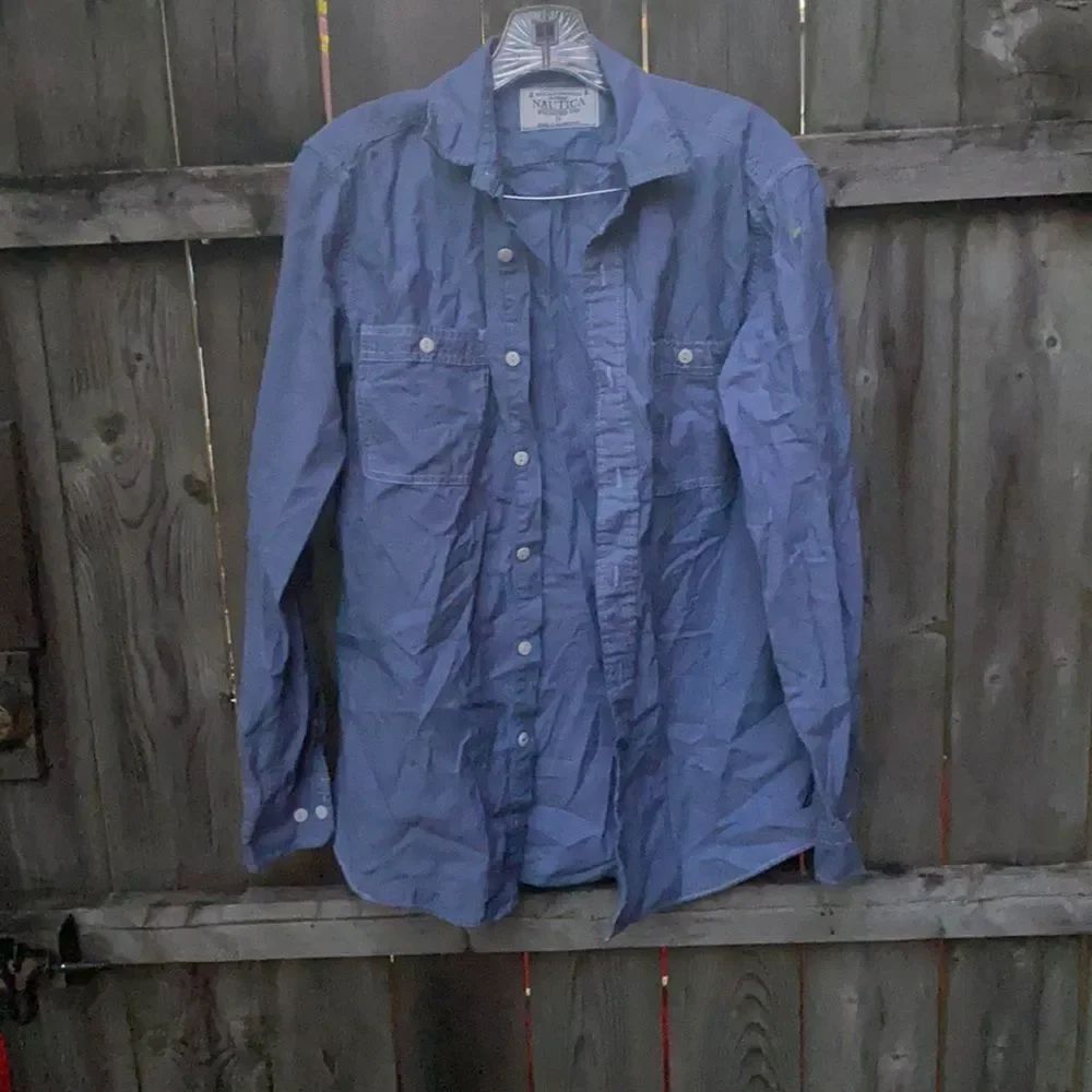 Nautica Button Down Top sz. S